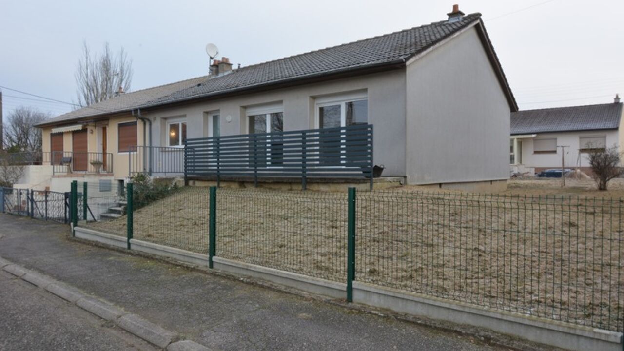 maison 4 pièces 95 m2 à vendre à Saulxures-Lès-Nancy (54420)