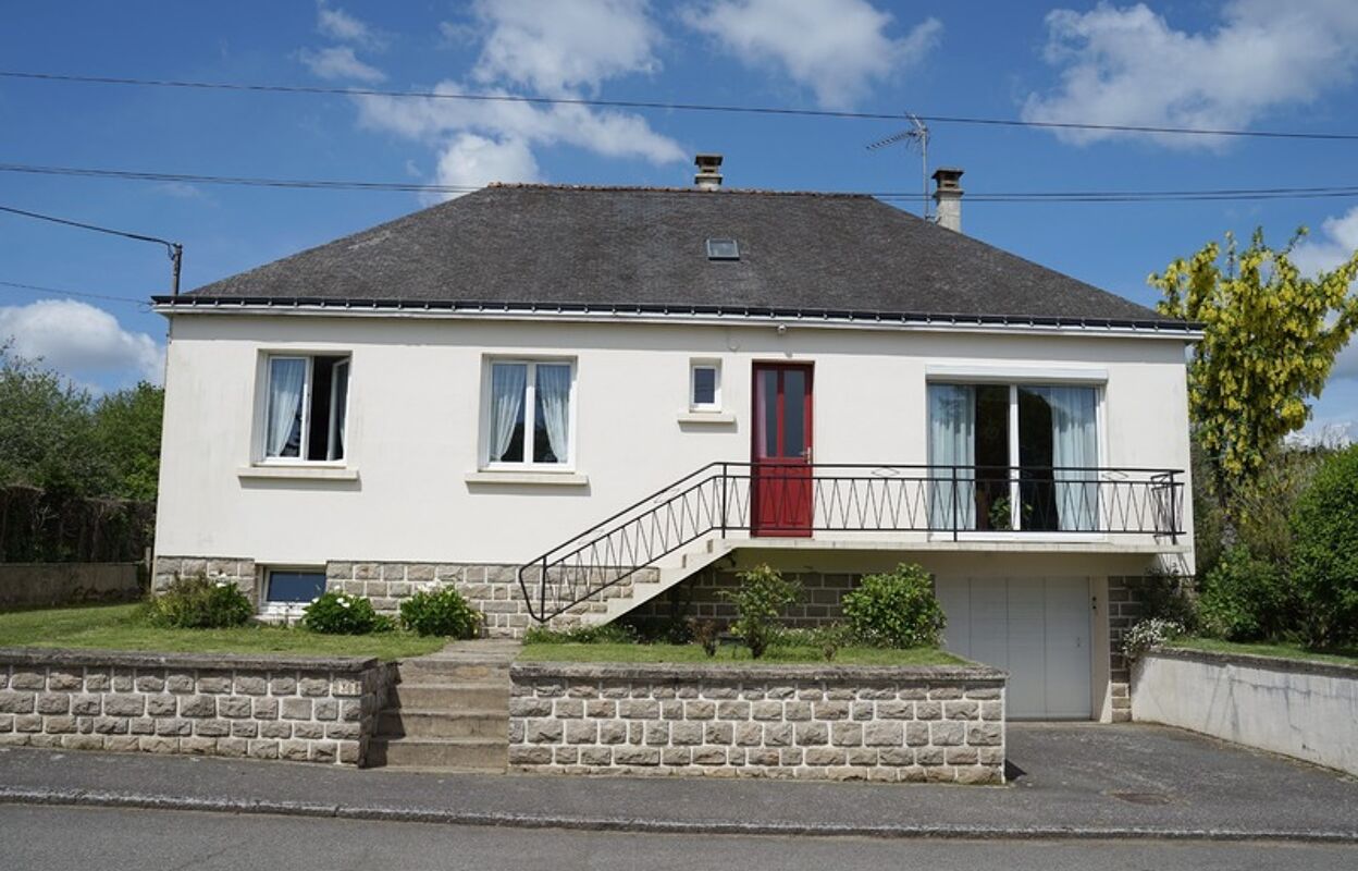 maison 5 pièces 80 m2 à vendre à Langonnet (56630)