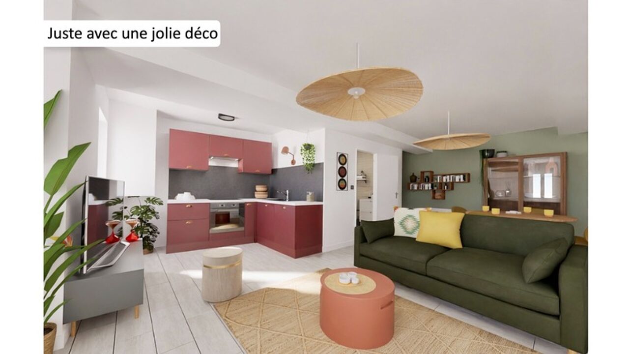 appartement 3 pièces 50 m2 à vendre à Lyon 5 (69005)