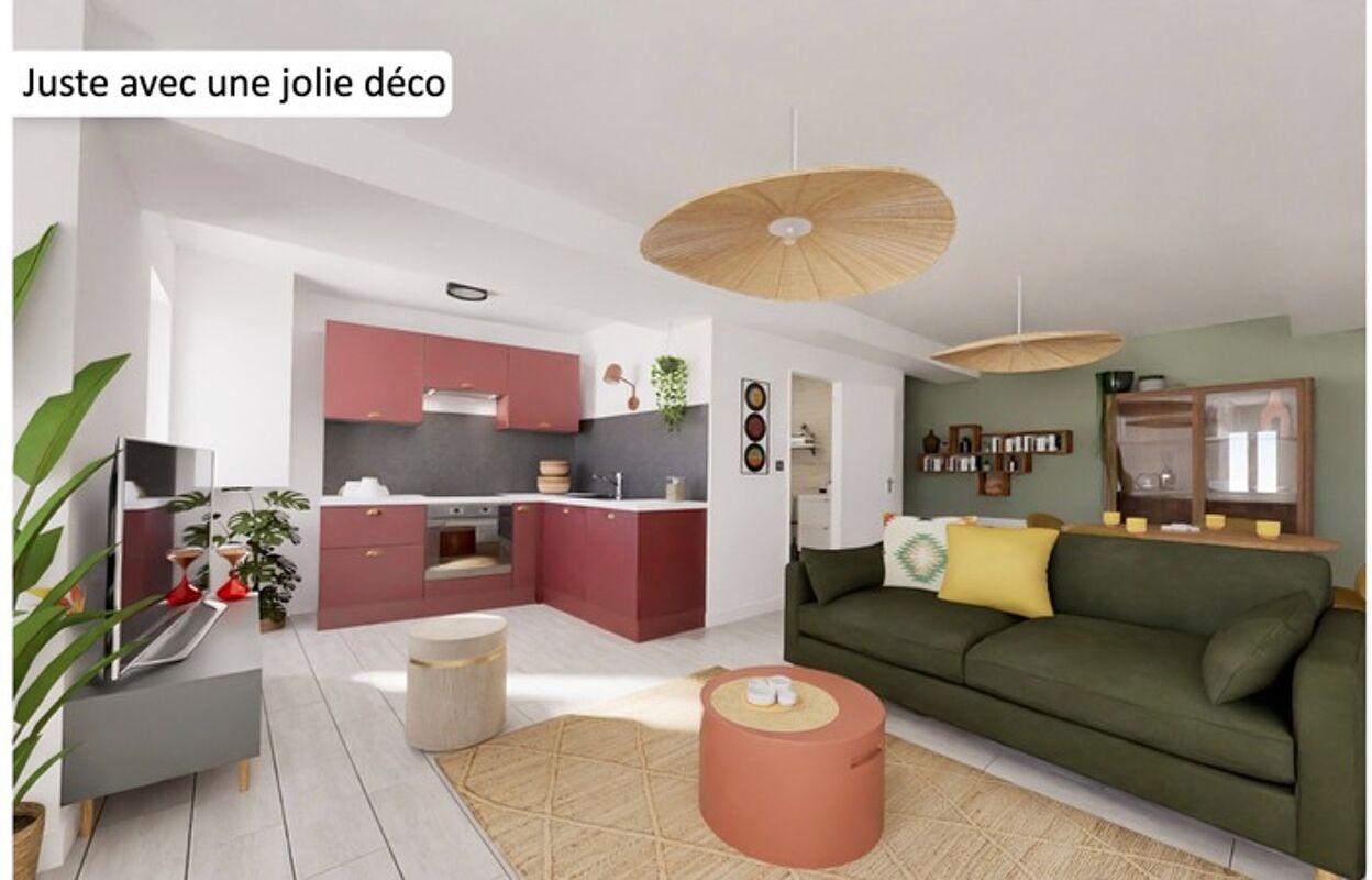appartement 3 pièces 50 m2 à vendre à Lyon 5 (69005)