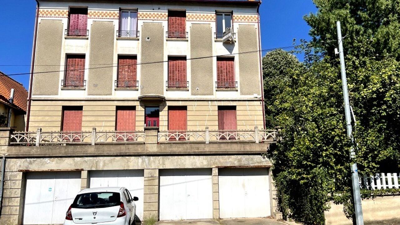 appartement 3 pièces 48 m2 à vendre à Montluçon (03100)