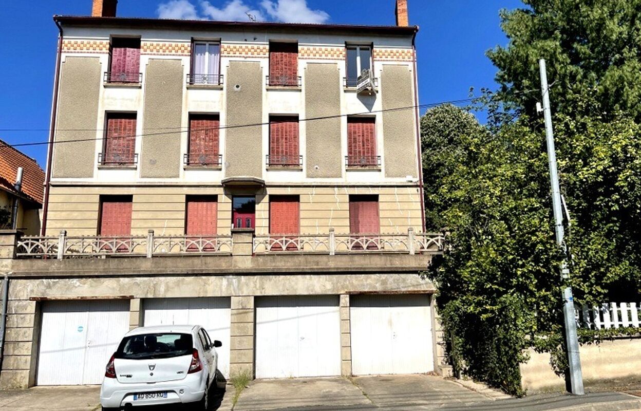 appartement 3 pièces 48 m2 à vendre à Montluçon (03100)