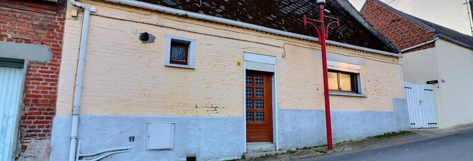 Maison 4 Pièces 72 m² à vendre à Saint-Python (59730)