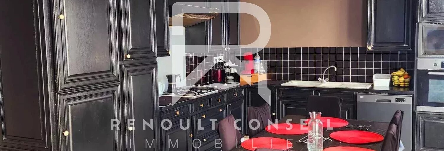 Maison 6 Pièces 134 m² à vendre à Grand-Couronne (76530)