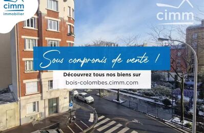 appartement 3 pièces 54 m2 à vendre à Bois-Colombes (92270)