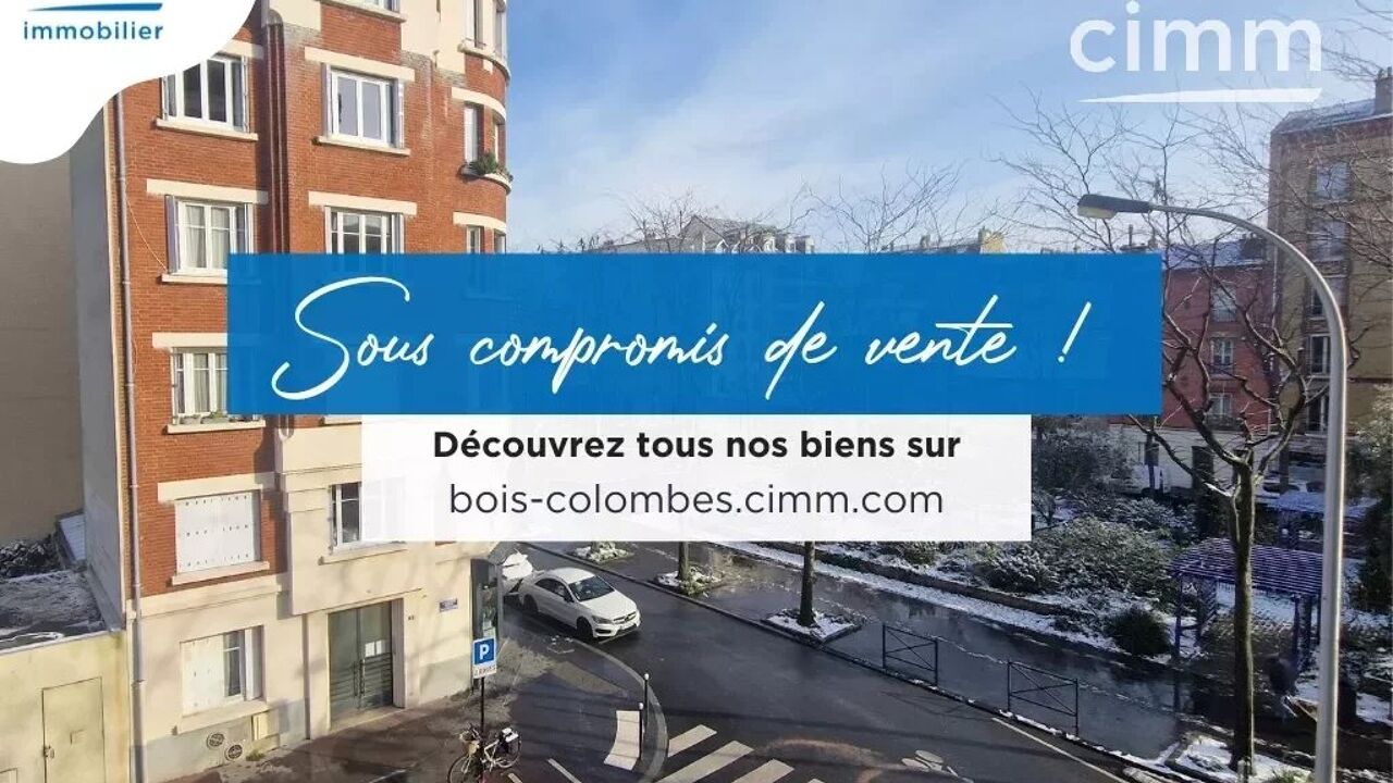 appartement 3 pièces 54 m2 à vendre à Bois-Colombes (92270)