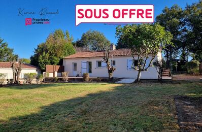 vente maison 245 000 € à proximité de Beaufou (85170)