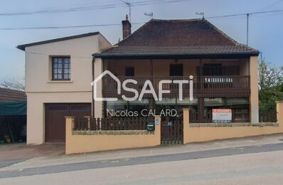 vente maison 159 000 € à proximité de Saint-Usuge (71500)