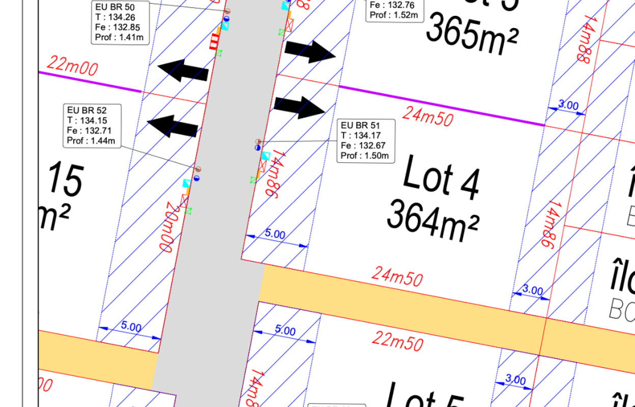 terrain 334 m2 à construire à Dreux (28100)