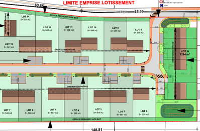 construire terrain 53 900 € à proximité de Louville-la-Chenard (28150)