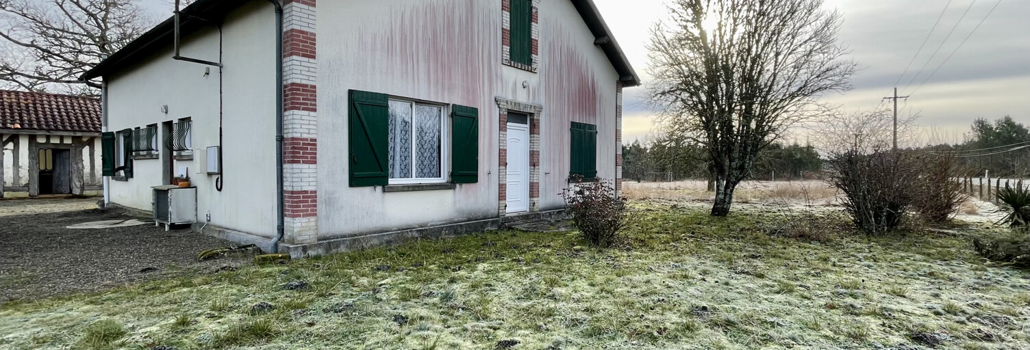 Maison 5 Pièces 104 m² à vendre à Garein (40420)