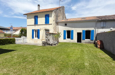 vente maison 121 000 € à proximité de Berneuil (17460)