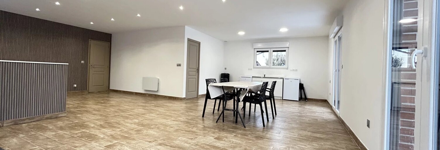 Maison 4 Pièces 100 m² à vendre à Hautmont (59330)