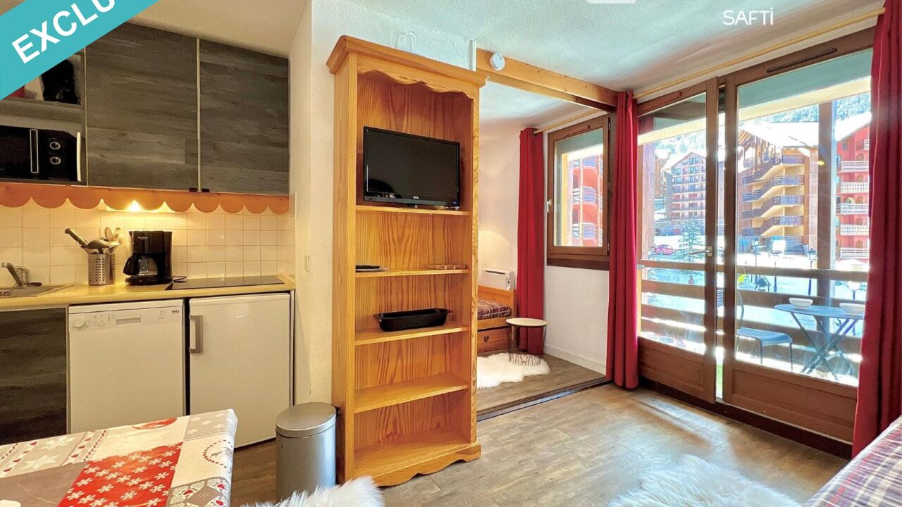appartement 3 pièces 26 m2 à vendre à Risoul (05600)