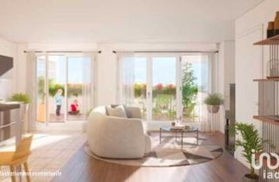 appartement 4 pièces 80 m2 à vendre à Issy-les-Moulineaux (92130)