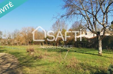 vente terrain 55 000 € à proximité de Beauvoir-sur-Niort (79360)