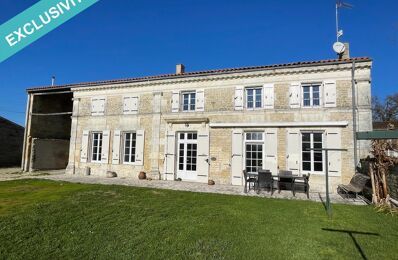 vente maison 320 000 € à proximité de Prignac (17160)