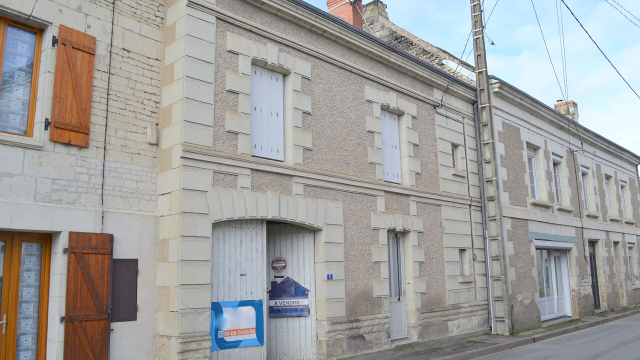 maison 3 pièces 79 m2 à vendre à Saint-Gervais-les-Trois-Clochers (86230)