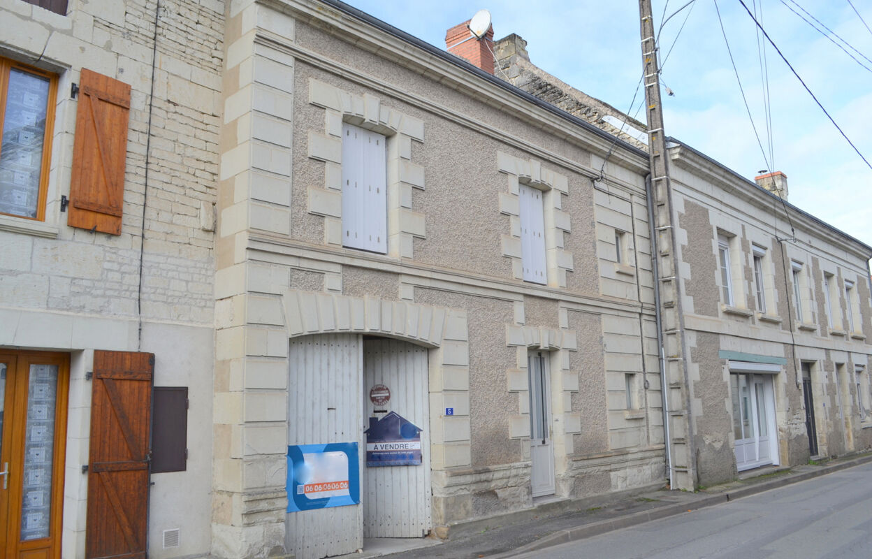 maison 3 pièces 79 m2 à vendre à Saint-Gervais-les-Trois-Clochers (86230)