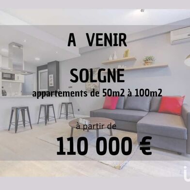Appartement 1 pièce 50 m²