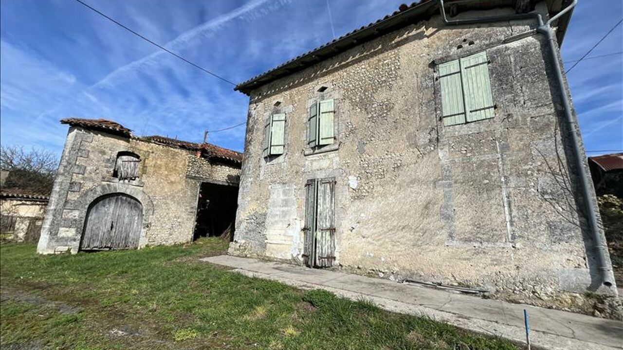 maison 4 pièces 169 m2 à vendre à Montignac-le-Coq (16390)