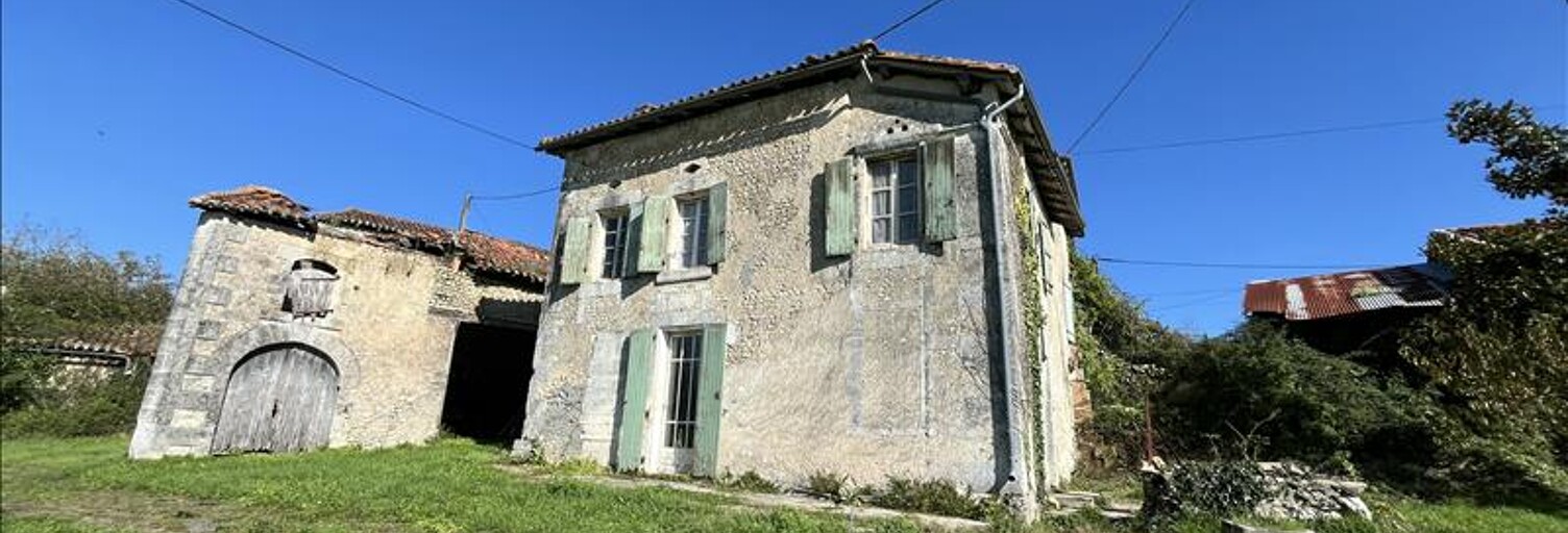 Maison 4 Pièces 169 m² à vendre à Montignac-le-Coq (16390)