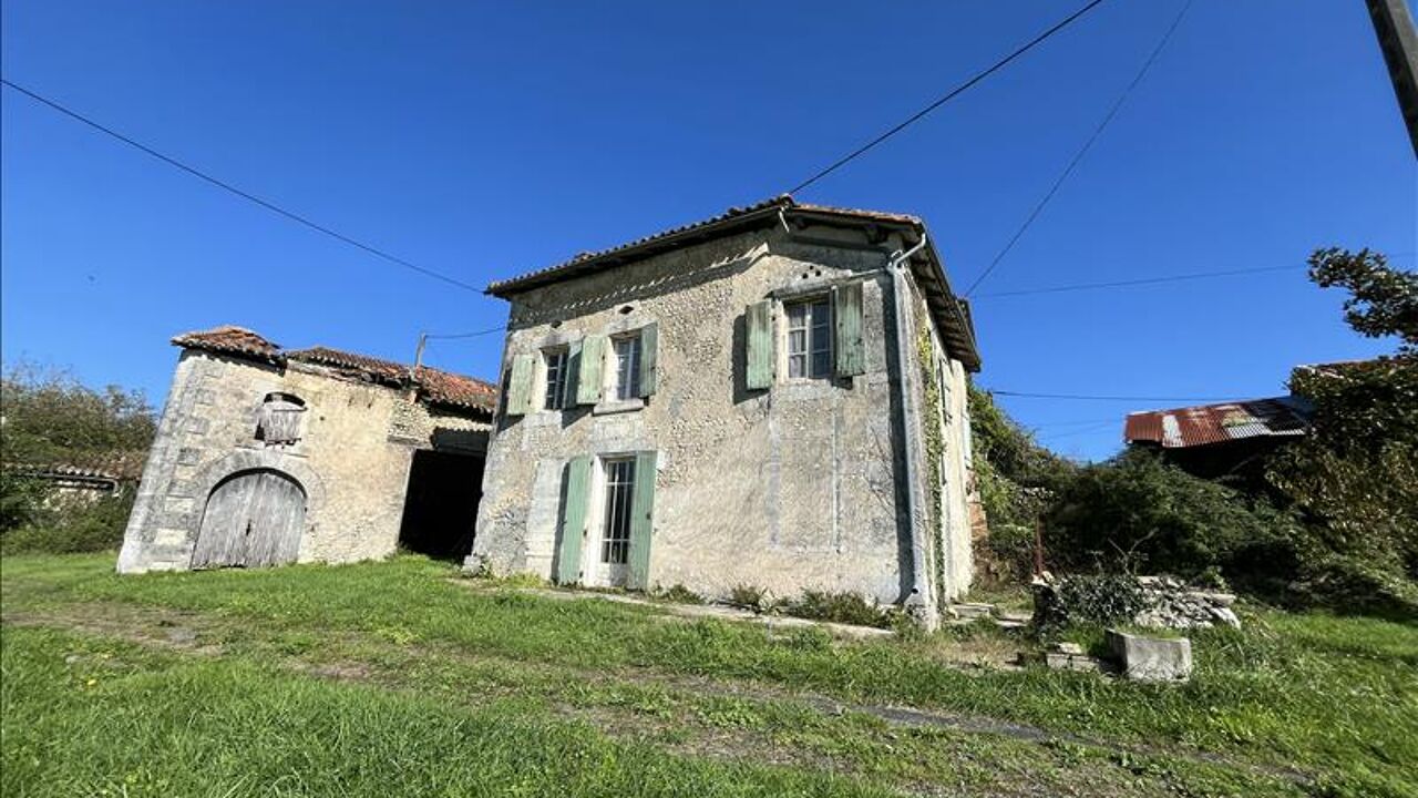 maison 4 pièces 169 m2 à vendre à Montignac-le-Coq (16390)