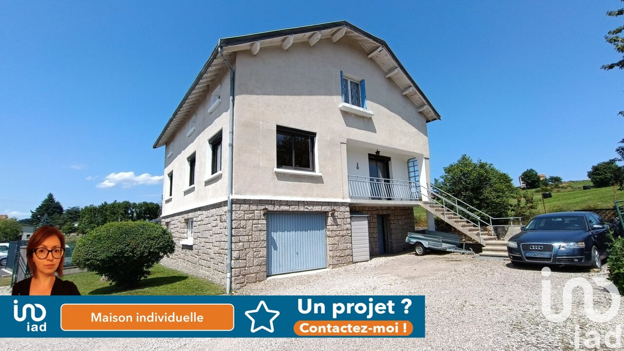 maison 4 pièces 80 m2 à vendre à Craponne-sur-Arzon (43500)