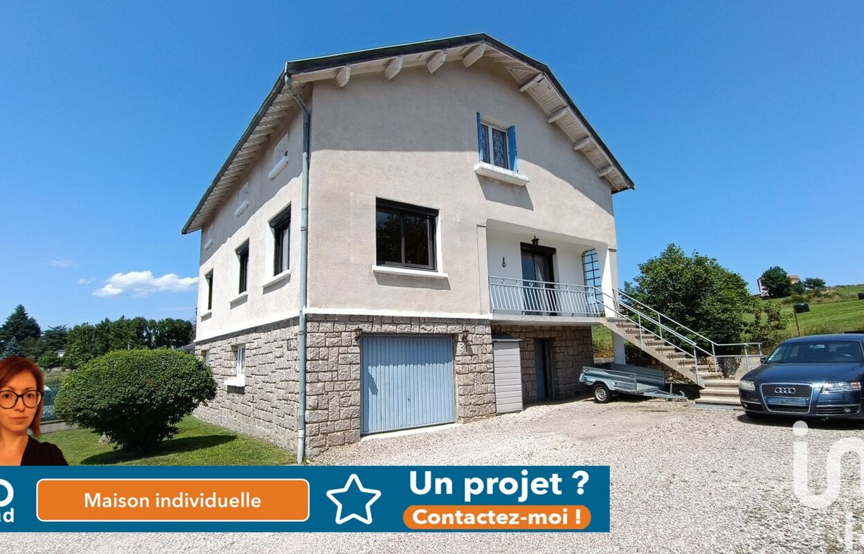 maison 4 pièces 80 m2 à vendre à Craponne-sur-Arzon (43500)