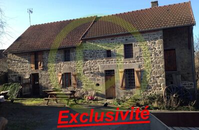 vente maison 97 000 € à proximité de Toulx-Sainte-Croix (23600)