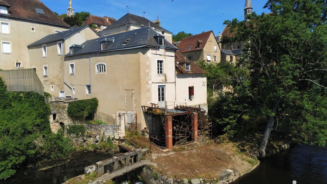 maison 12 pièces 455 m2 à vendre à Argenton-sur-Creuse (36200)