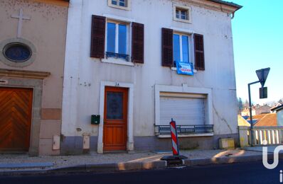 vente maison 67 000 € à proximité de Mailleroncourt-Saint-Pancras (70210)