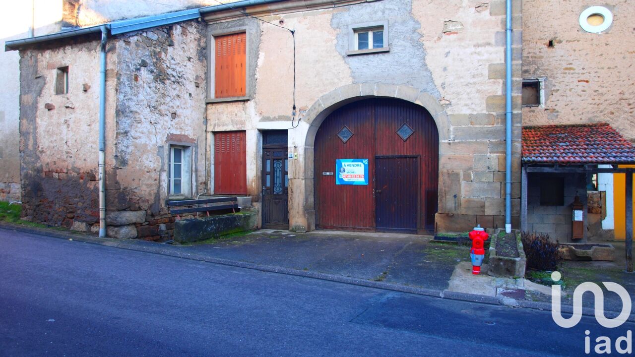 maison 3 pièces 68 m2 à vendre à Châtillon-sur-Saône (88410)
