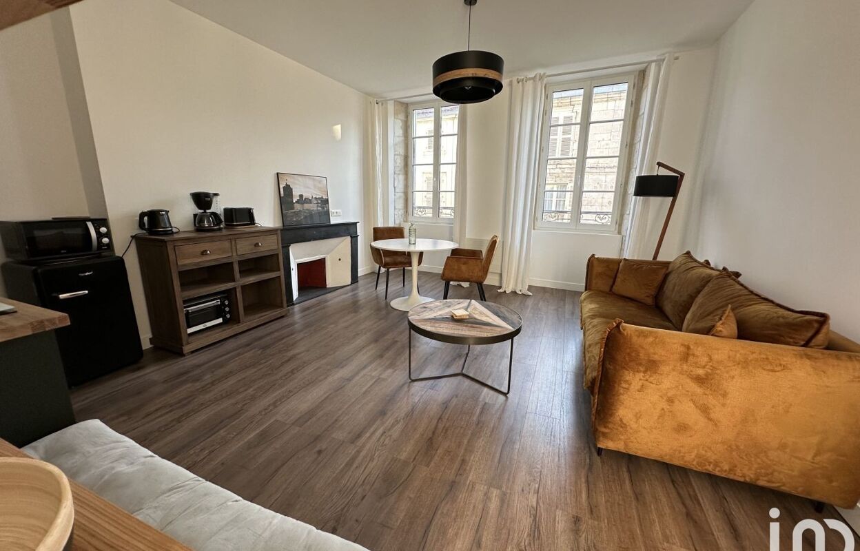 appartement 2 pièces 46 m2 à vendre à La Rochelle (17000)