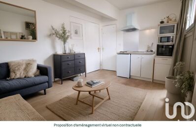 vente appartement 112 000 € à proximité de Saint-Maur-des-Fossés (94100)