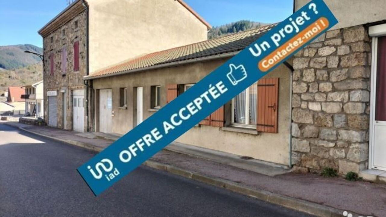 maison 4 pièces 66 m2 à vendre à Saint-Martin-de-Valamas (07310)