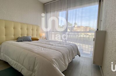 appartement 2 pièces 42 m2 à vendre à Cannes (06400)