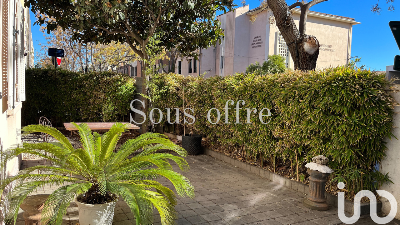 appartement 3 pièces 63 m2 à vendre à Sanary-sur-Mer (83110)