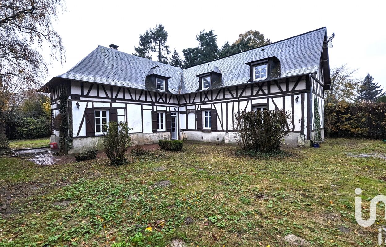 maison 6 pièces 152 m2 à vendre à Grand-Bourgtheroulde (27520)