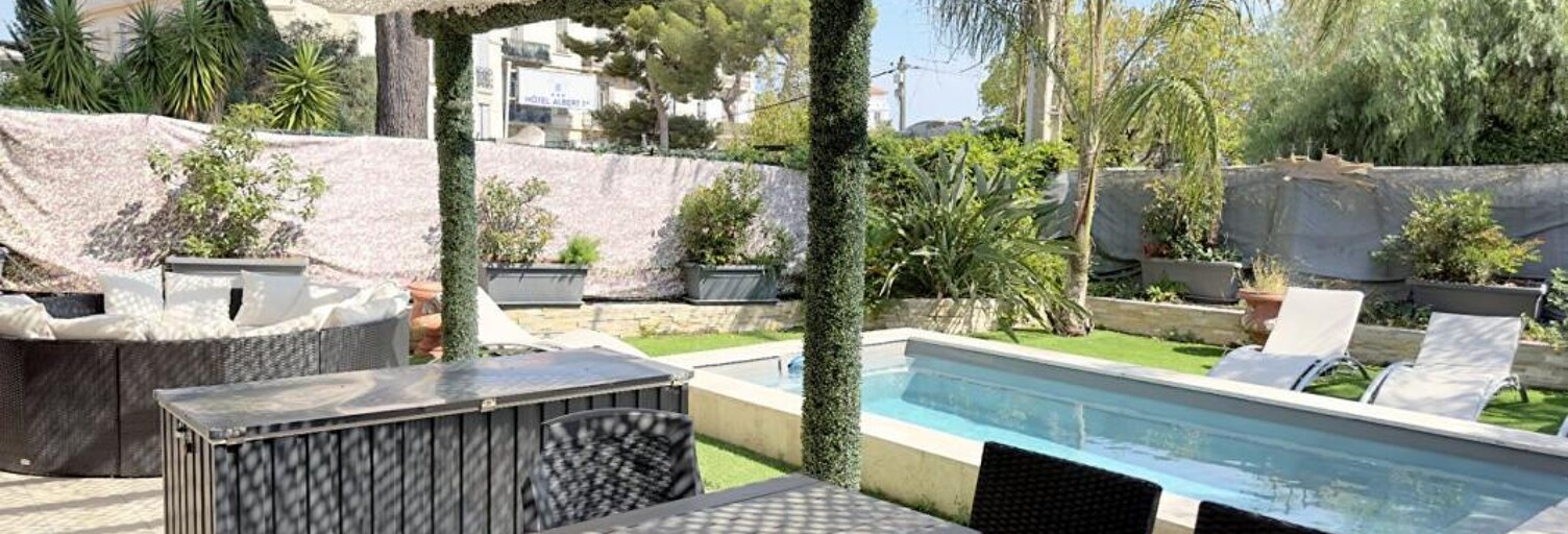 Maison 5 Pièces 200 m² à vendre à Cannes (06400)