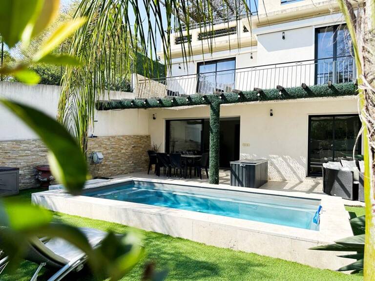 Baisse du prix !!! Villa 6P, 200 m², Cannes Stanislas – Vue mer, piscine, toit-terrasse — photo 1