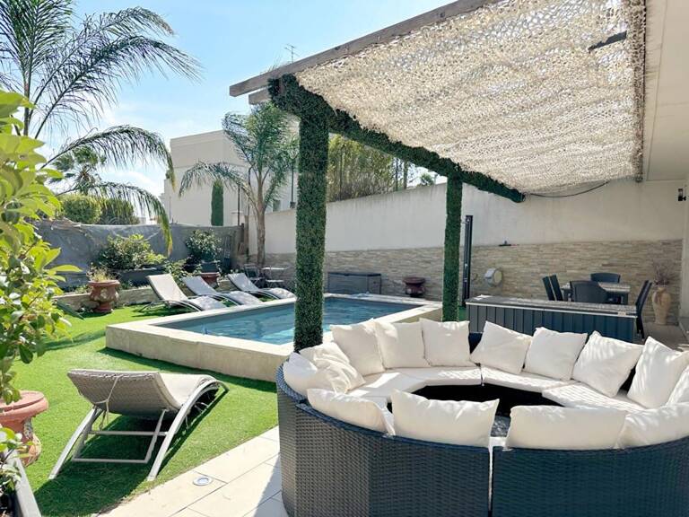 Cannes Stanislas — villa 200 m², piscine, vue mer — photo 1