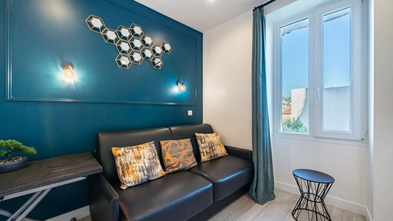 appartement 2 pièces 25 m2 à vendre à Cannes (06400)