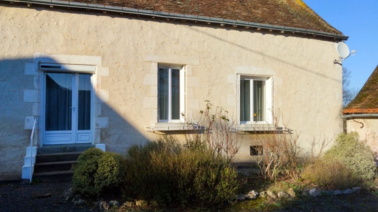 maison 4 pièces 78 m2 à vendre à Mérigny (36220)