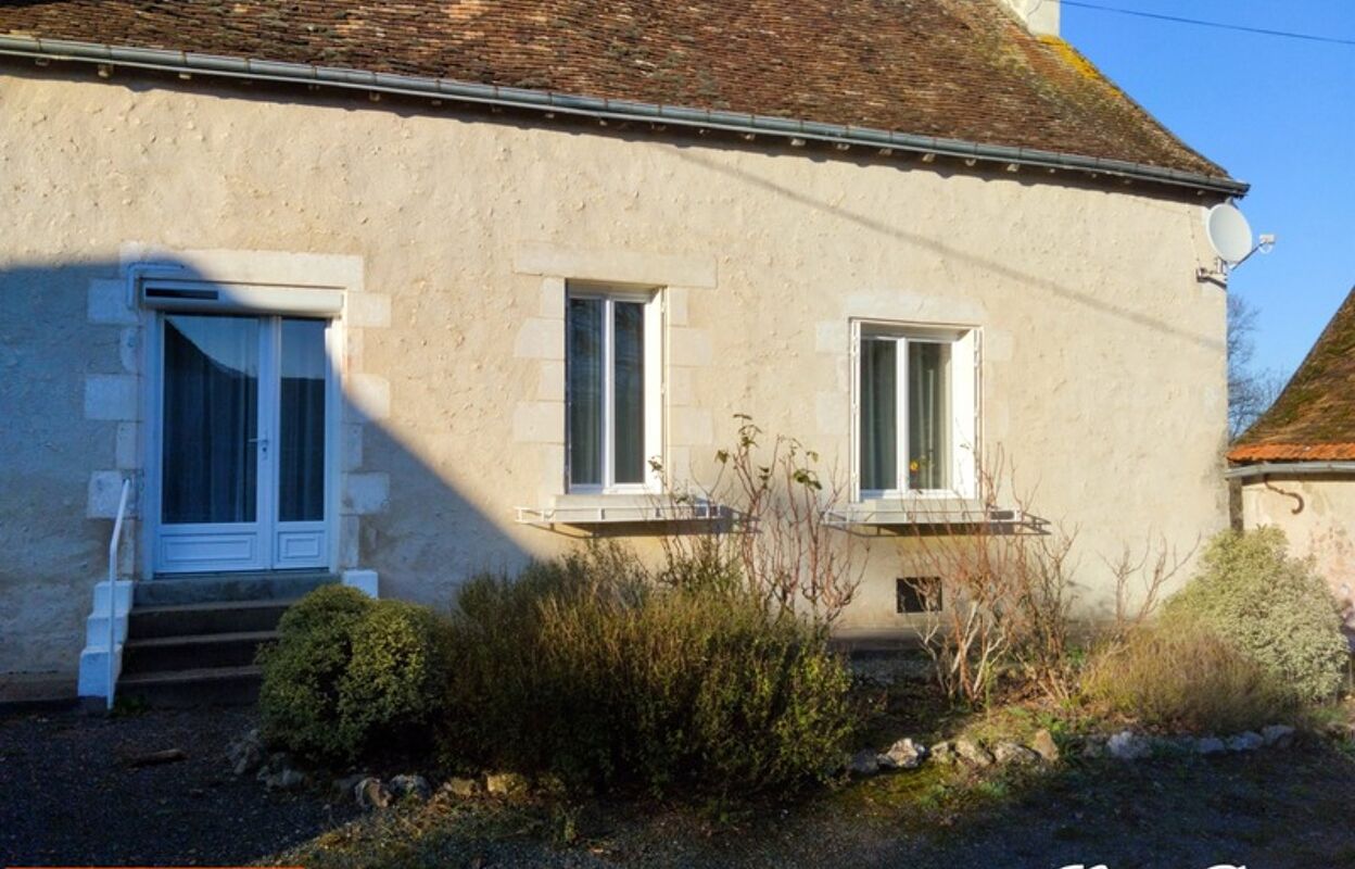 maison 4 pièces 78 m2 à vendre à Angles-sur-l'Anglin (86260)