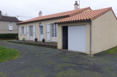 vente maison 120 000 € à proximité de Pamproux (79800)