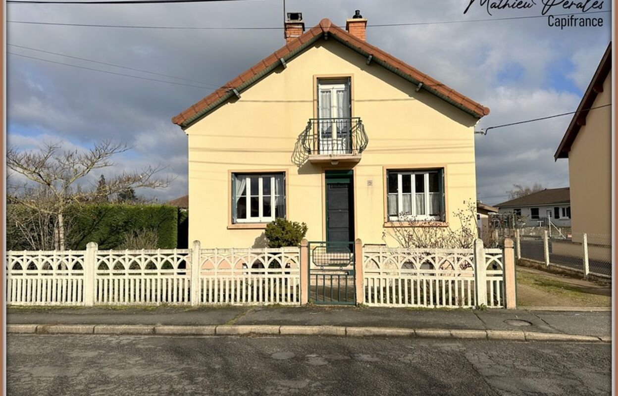 maison 5 pièces 110 m2 à vendre à Digoin (71160)