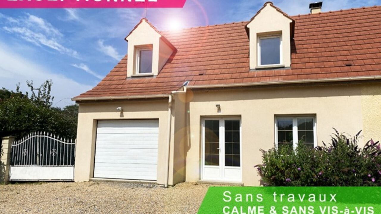 maison 4 pièces 100 m2 à vendre à Compiègne (60200)