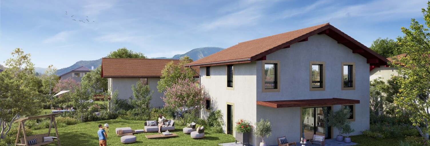 Maison neuf T4, T5 Pièce 101 à 114 m² à vendre à Marcellaz (74250)