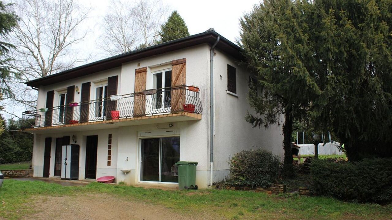 maison 8 pièces 184 m2 à vendre à Chamboret (87140)